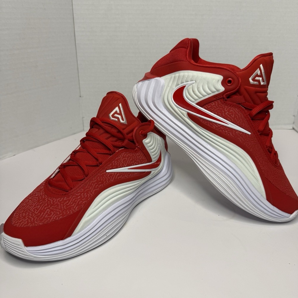 Nike Giannis Freak 7 University Red White Basketball Shoes Men’s 7.5 II7518-600